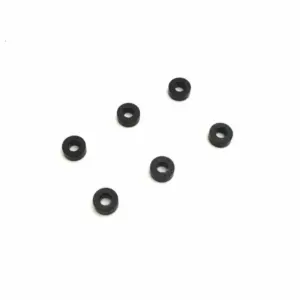 Kyosho Black Anodized Washer 3x7x3mm. (6)