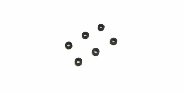 Kyosho Black Anodized Washer 3x7x3mm. (6)