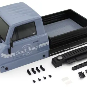 Complete Body Shell Set Trail King Type 1 - Blue