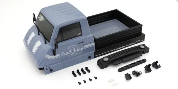 Complete Body Shell Set Trail King Type 1 - Blue