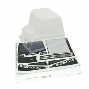 Kyosho Blizzard 2.0 Top Body Set