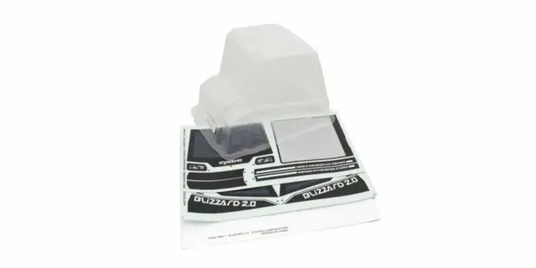 Kyosho Blizzard 2.0 Top Body Set