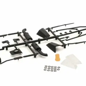 Kyosho Blizzard 2.0 Body Plastic Parts Set
