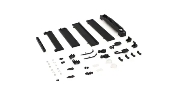 Body Plastic Parts Set Kyosho Trail King