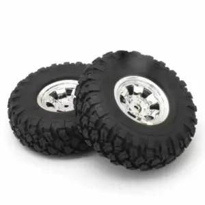 Kyosho Kc10 Spoke Chrome Complete Wheels (2)