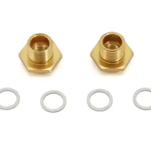 Front Wheel Hub Kyosho Ep Fantom 4wd - Gold
