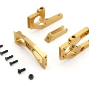 Rear Axle Mount Kyosho Ep Fantom 4wd Ext - Gold