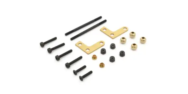 Linkage Set Kyosho Ep Fantom 4wd Ext - Gold
