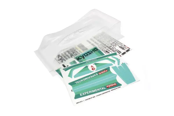 Clear Bodyshell 1:12 Kyosho Ep Fantom 4wd