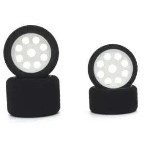 Tires Kyosho Ep Fantom 4wd (4) Small Dia.