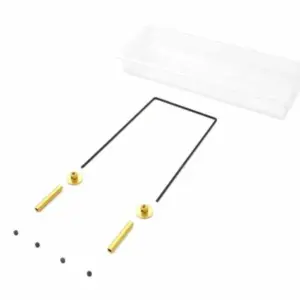 Kyosho Ep Fantom/Plazma 1:12 Wing - Gold