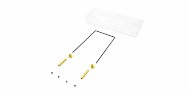 Kyosho Ep Fantom/Plazma 1:12 Wing - Gold