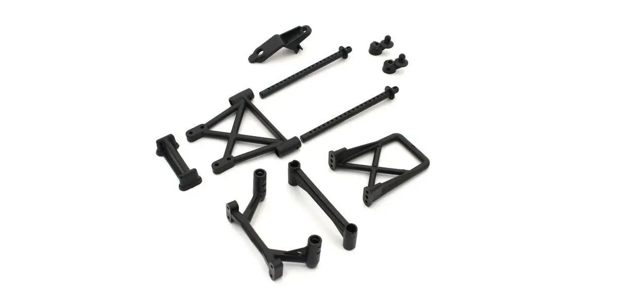 Rear Body Mount Set EP MadVan FZ02L-B Kyosho