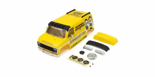 Kyosho Madvan Mooneyes Body Set