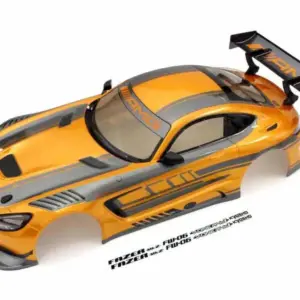 Kyosho Fazer Fz02 1:10 Mercedes Amg Gt3 Body Set - Color T1