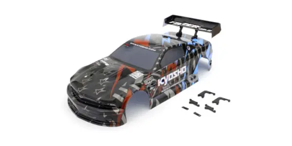 Kyosho Fazer Fz02 1:10 Ford Mustang Gt-R 2005 Body Set - Color 1