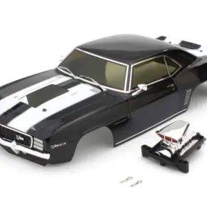 Kyosho Fazer Fz02-Ve 1:10 Camaro Z28 1969 S-Charged Body Set - Black