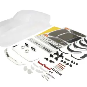 Kyosho Fazer Fz02 1:10 Datsun 240z 1971 Tuned Ver Clear Body Set