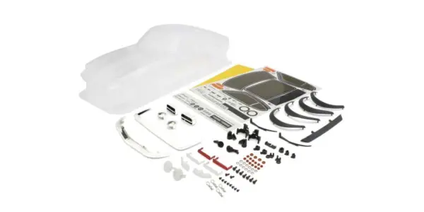 Kyosho Fazer Fz02 1:10 Datsun 240z 1971 Tuned Ver Clear Body Set