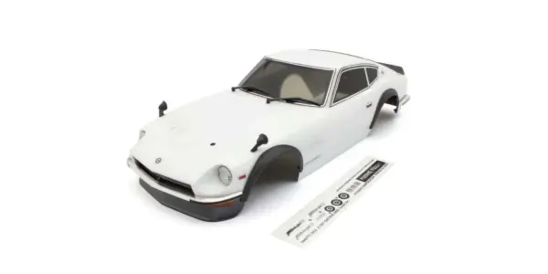 Kyosho Fazer Fz02 1:10 Datsun 240z 1971 Tuned Ver Clear Body Set
