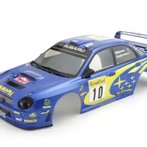 Kyosho Fazer Fz02-R 1:10 Subaru Impreza WRC 2002 Rally Body Set - Blu