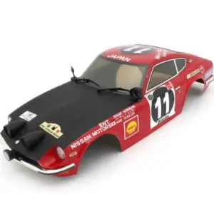 Kyosho Fazer Fz02-R 1:10 Datsun 240z 1971 Safari Rally Body Set