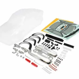 Kyosho Fazer Fz02 1:10 Toyota Celica Gt 1970 Clear Body Set