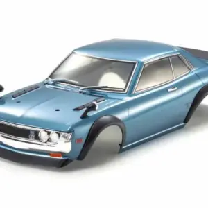 Kyosho Fazer Fz02 1:10 Toyota Celica Gt 1970 Body Set - Turquoise