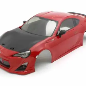 Kyosho Fazer Fzd2 1:10 Kyosho Fazer Fzd2 Toyota Gt86 Tuned Ver - Red