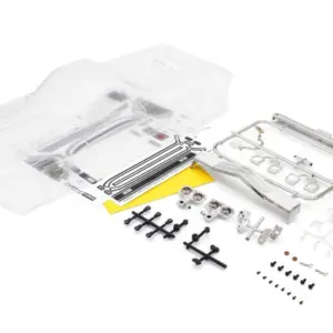Kyosho Fazer Fz02 1:10 Chevy El Camino Ss396 Clear Body Set