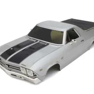 Kyosho Fazer Fz02 1:10 Chevy El Camino Ss396 Body Set - Silver
