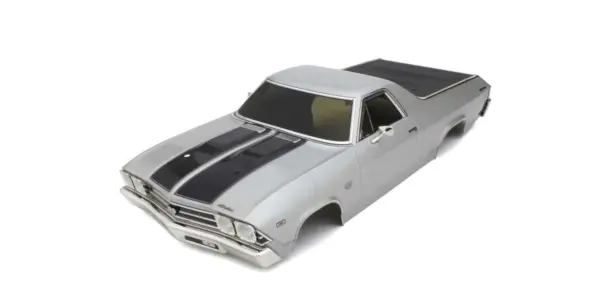 Kyosho Fazer Fz02 1:10 Chevy El Camino Ss396 Body Set - Silver