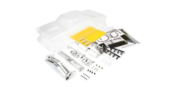 Kyosho Fazer Fz02 1:10 Pontiac Gto 1967 Clear Body Set