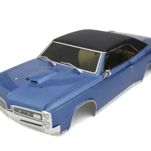 Kyosho Fazer Fz02 1:10 Pontiac Gto 1967 - Tyrol Blue