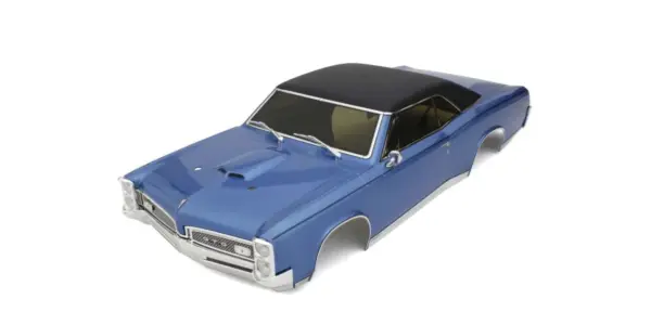 Kyosho Fazer Fz02 1:10 Pontiac Gto 1967 - Tyrol Blue