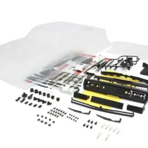 Kyosho Fazer Fz02-Ve 1:10 Dodge Charger 1970 Clear Body Set