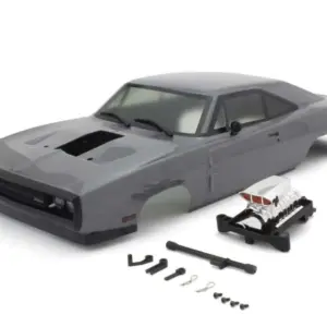 Kyosho Fazer Fz02-Ve 1:10 Dodge Charger 1970 - Grey