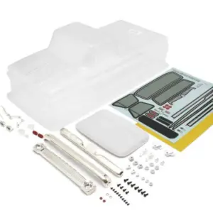 Kyosho Fazer Fz02 1:10 Chevy C10 Fleetside Pickup Clear Body Set