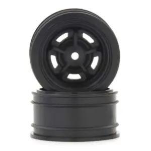 Kyosho 1:10 Wheel Rostyle Black (2)
