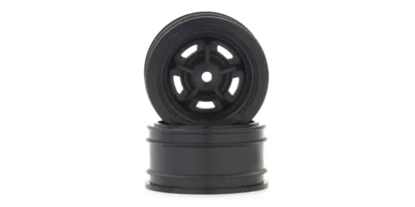 Kyosho 1:10 Wheel Rostyle Black (2)