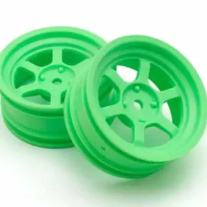 Kyosho 1:10 Fazer Fzd2 Rays Te37v Wheel Offset 5mm (2) Green