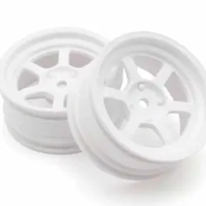 Kyosho 1:10 Fazer Fzd2 Rays Te37v Wheel Offset 5mm (2) White