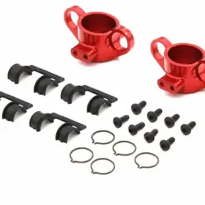 Kyosho Fazer Fz02 CNC Aluminium Front Hub Set (2)