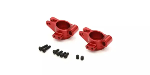 Kyosho Fazer Fz02 CNC Aluminium Rear Hub Set (2)
