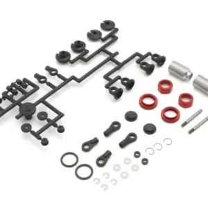 Kyosho Fazer Fz02-Fzd2 Tc Aluminium 1:10 Shock Set (2)