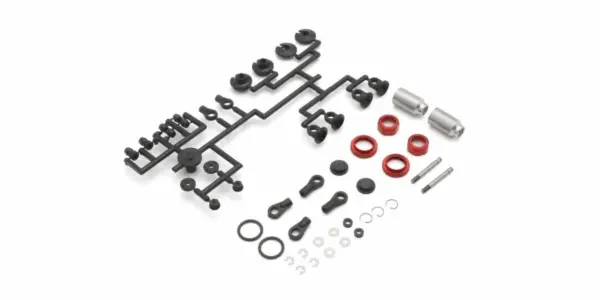 Kyosho Fazer Fz02-Fzd2 Tc Aluminium 1:10 Shock Set (2)