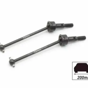 Kyosho Fazer Fzd2 Universal Drive Shaft (2) Diff 200mm