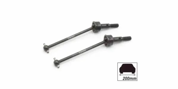 Kyosho Fazer Fzd2 Universal Drive Shaft (2) Diff 200mm