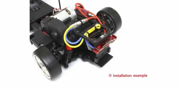 Kyosho Fazer Fzd2 Aluminium Rear Body Mount