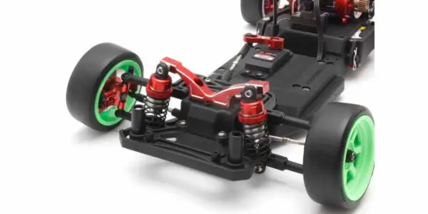Kyosho Fazer Fzd2 Aluminium Front Shock Stay